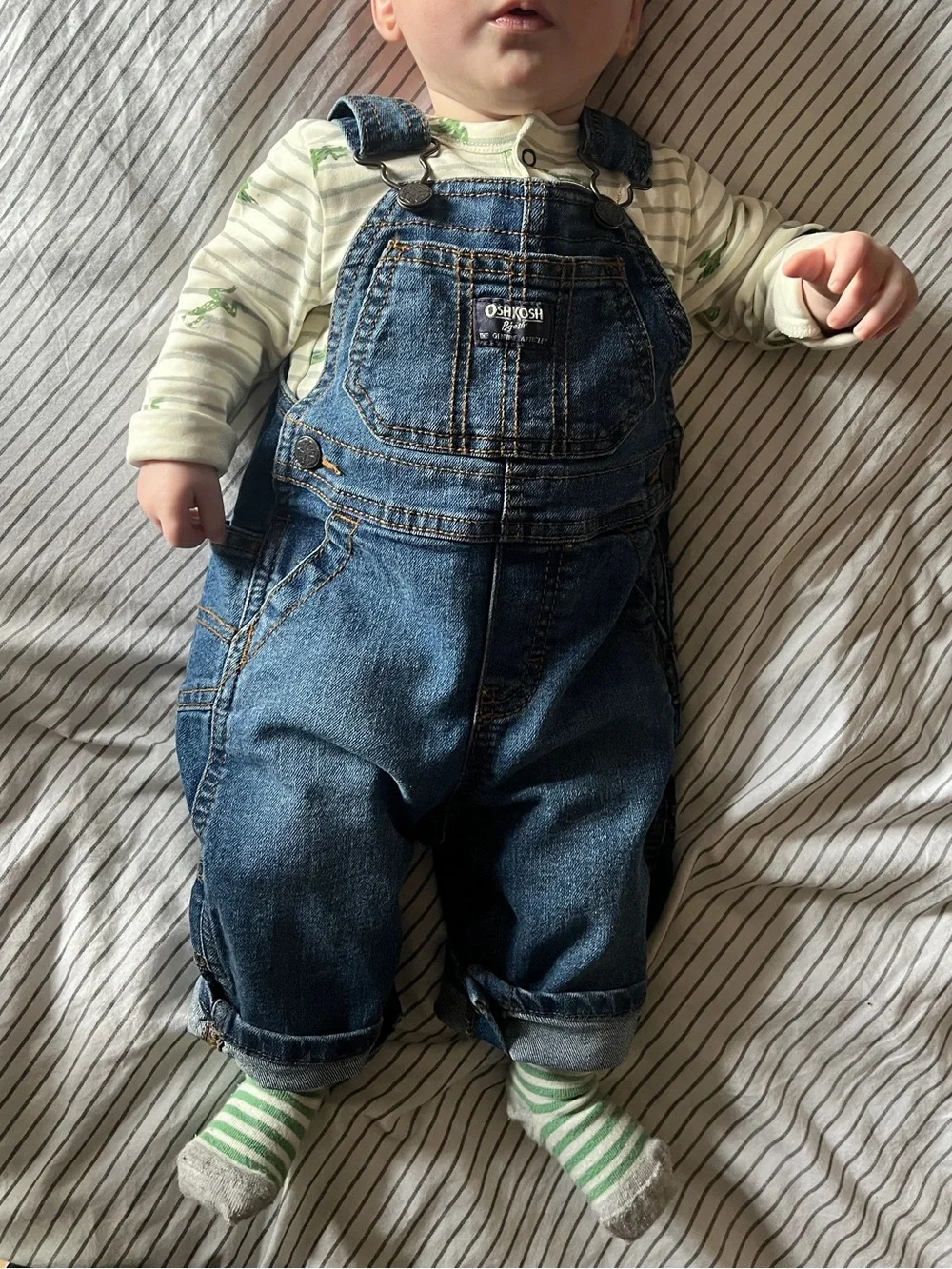 OshKosh B'gosh Blue Denim Overalls